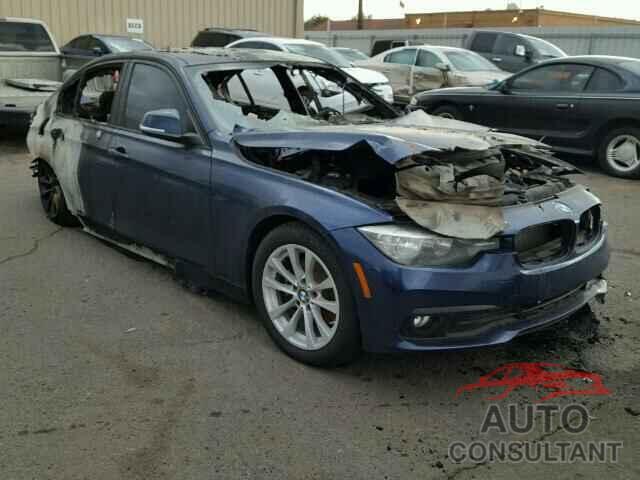BMW 3 SERIES 2016 - WBA8A9C59GK615914