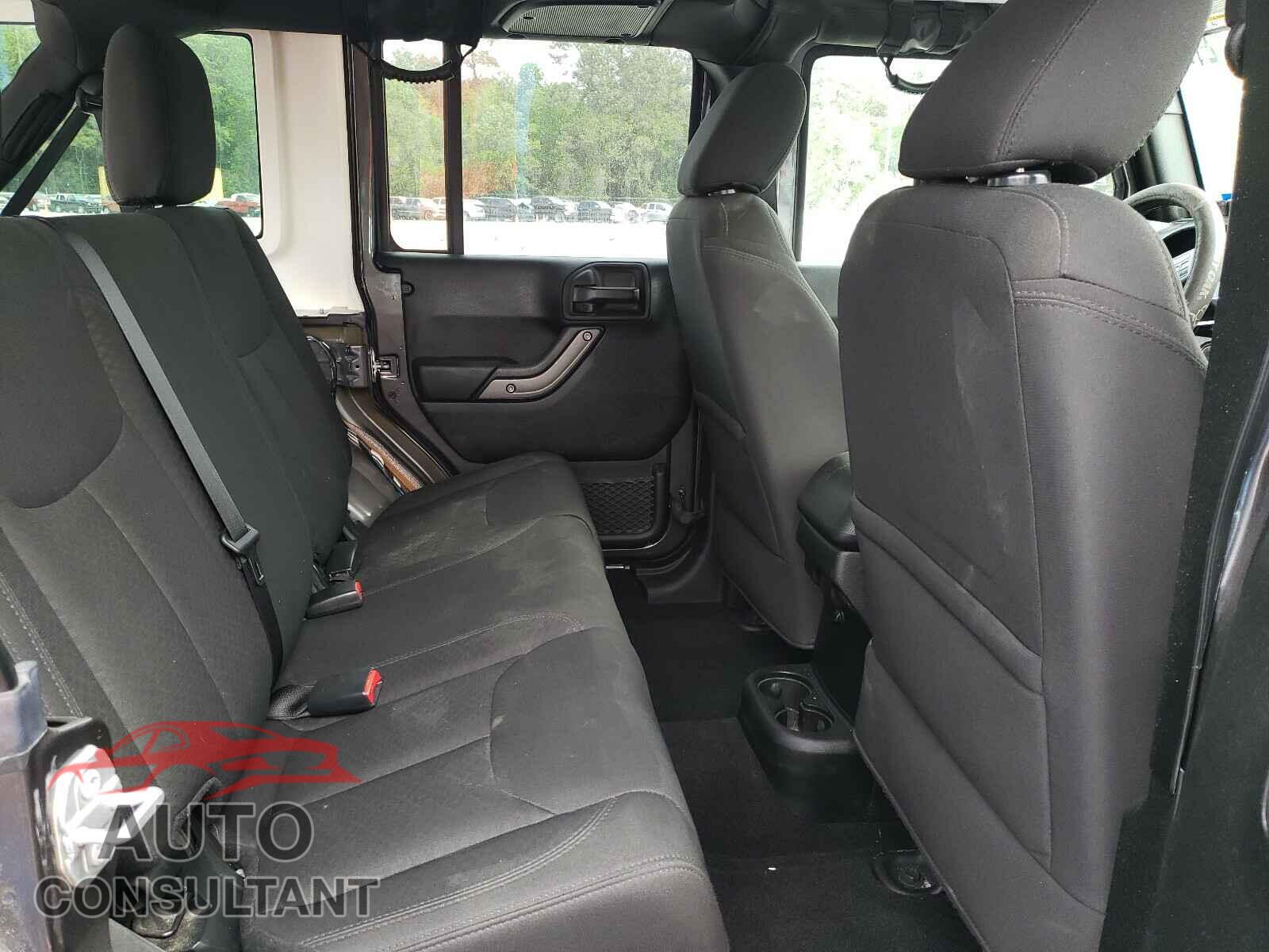JEEP WRANGLER 2017 - 1C4BJWDG3HL739437