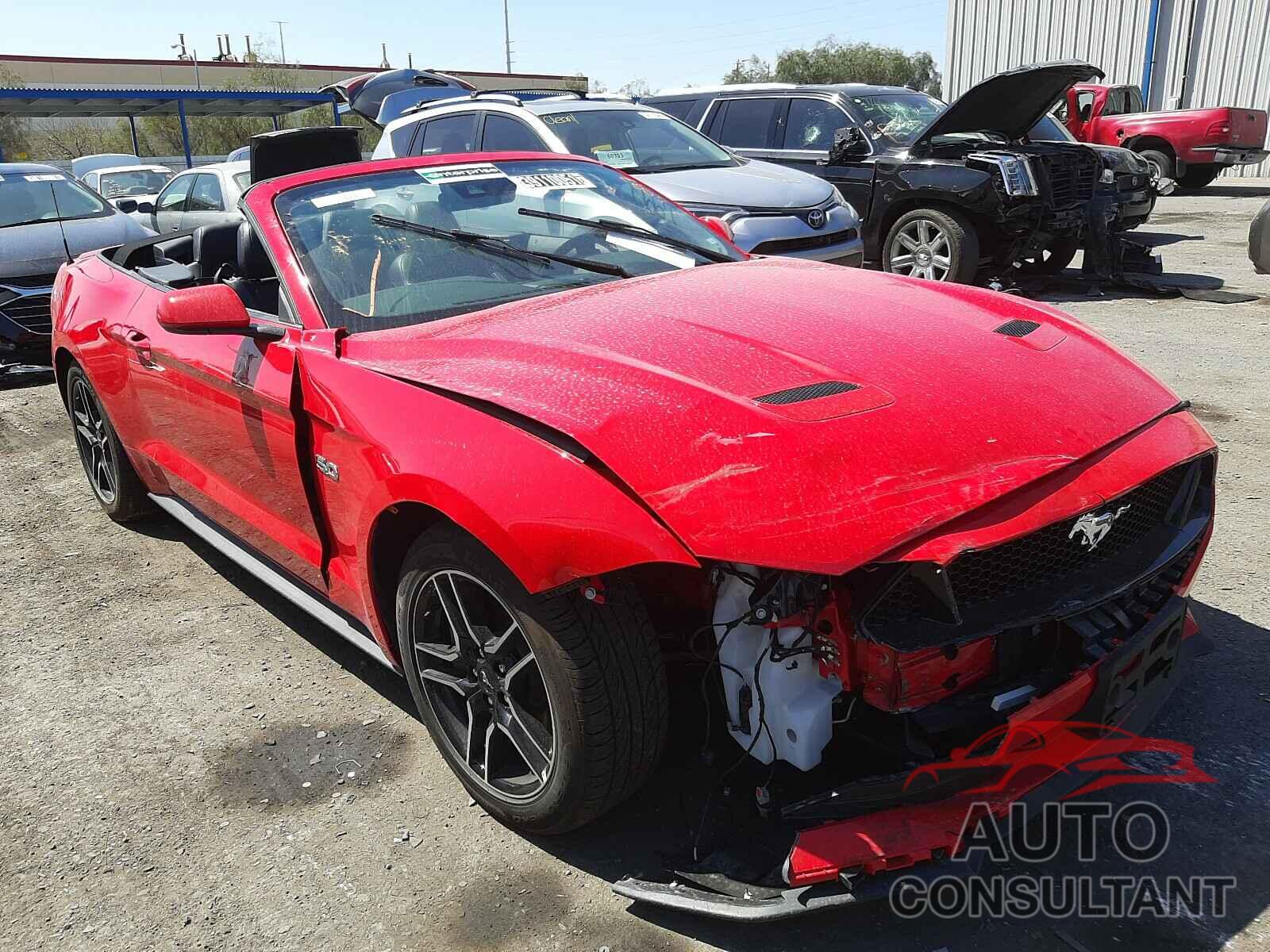 FORD MUSTANG 2021 - 1FATP8FF6M5102565