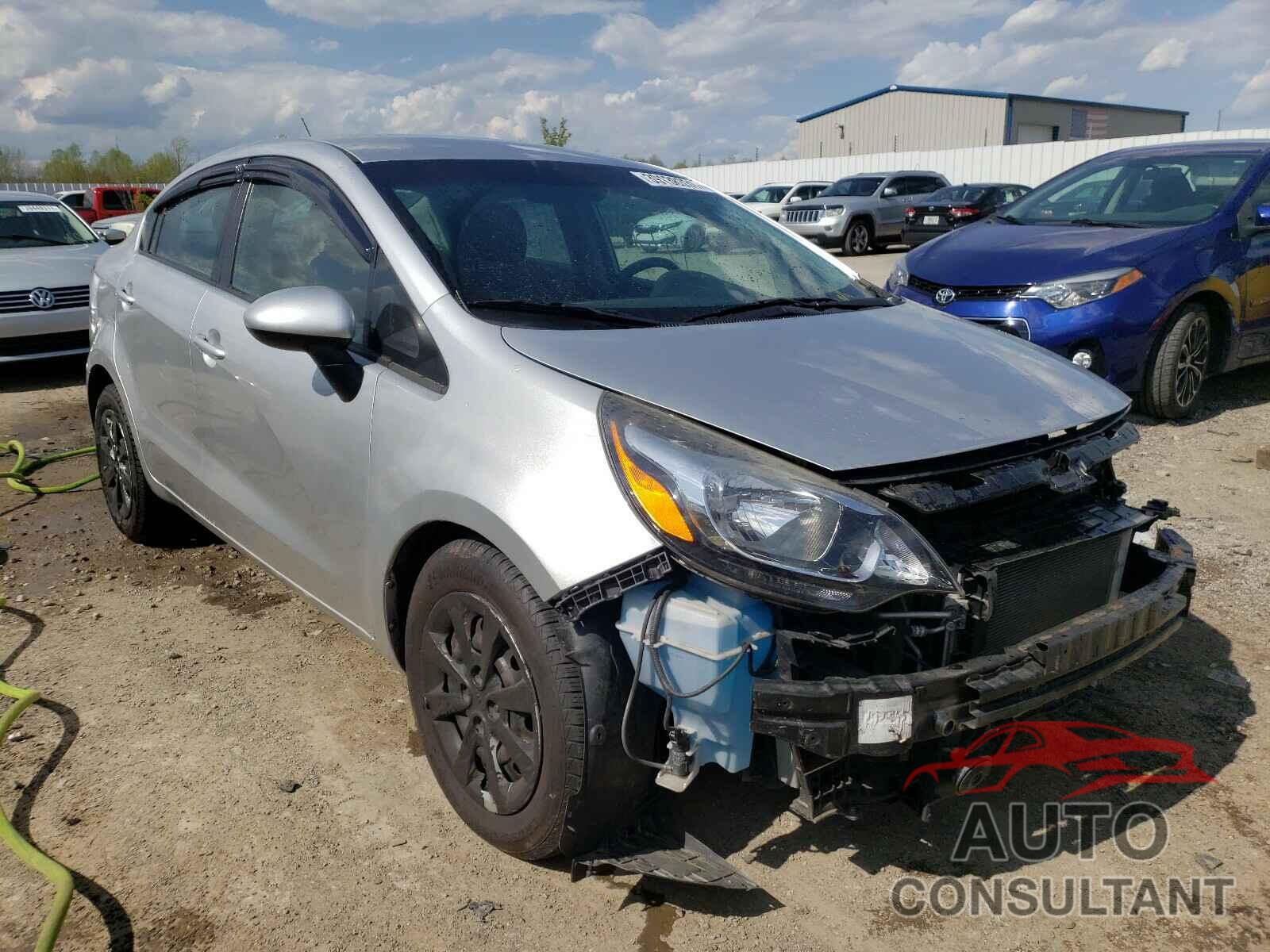KIA RIO 2016 - KNADM4A38G6554266