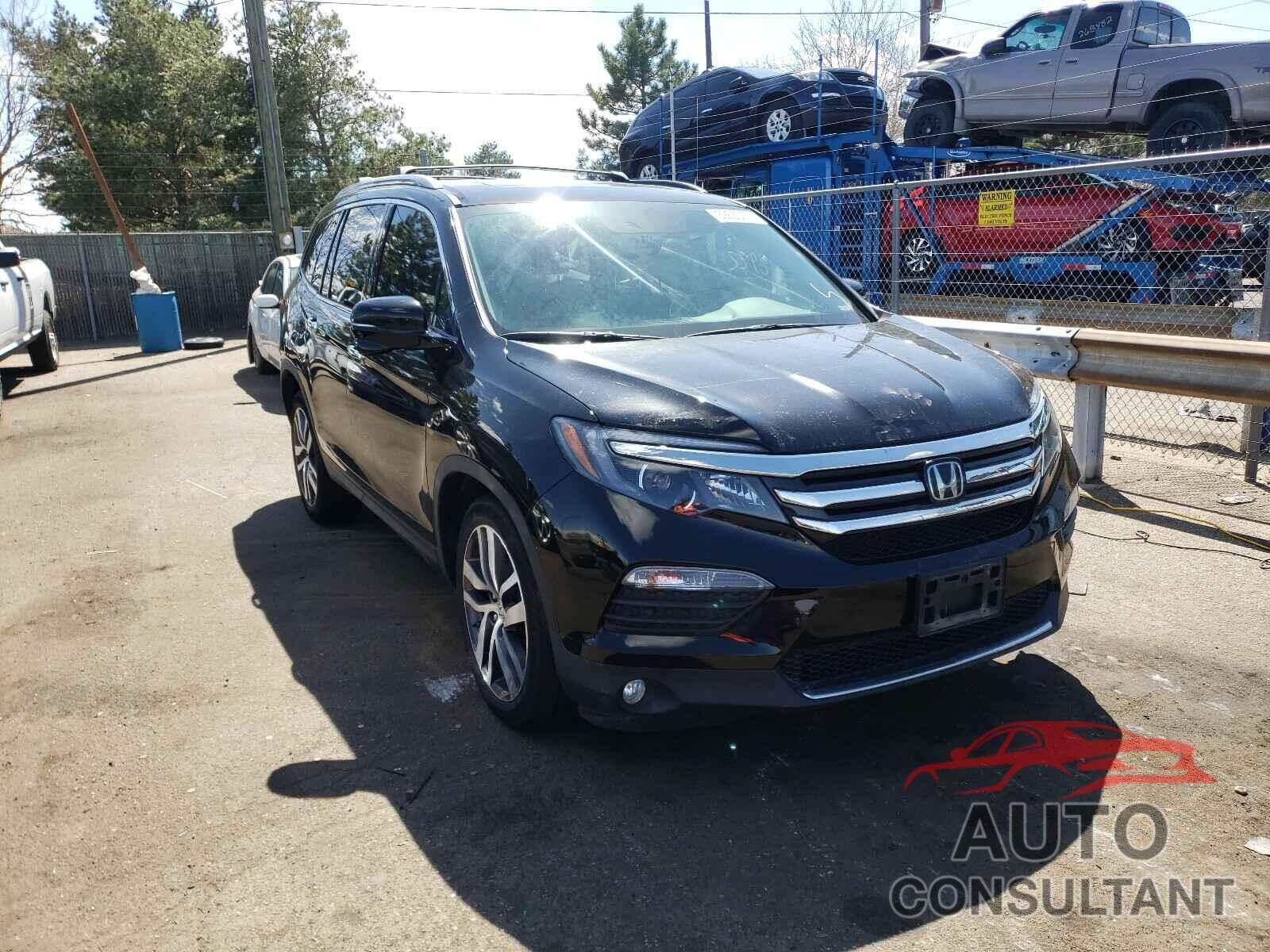 HONDA PILOT 2016 - 5FNYF6H95GB117897