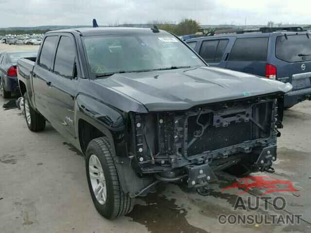 CHEVROLET SILVERADO 2016 - 3GCUKREC4GG137077