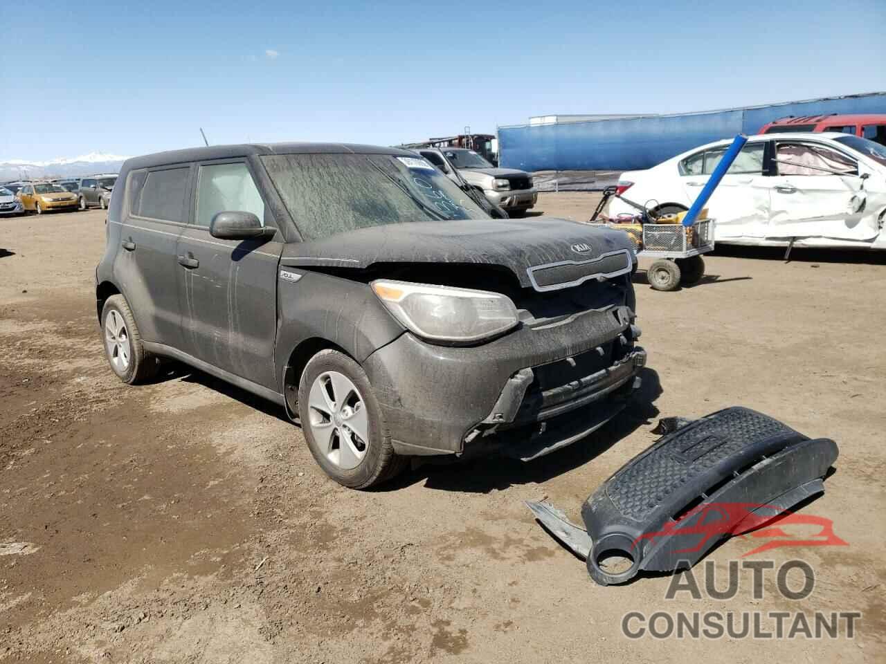 KIA SOUL 2016 - KNDJN2A21G7339613
