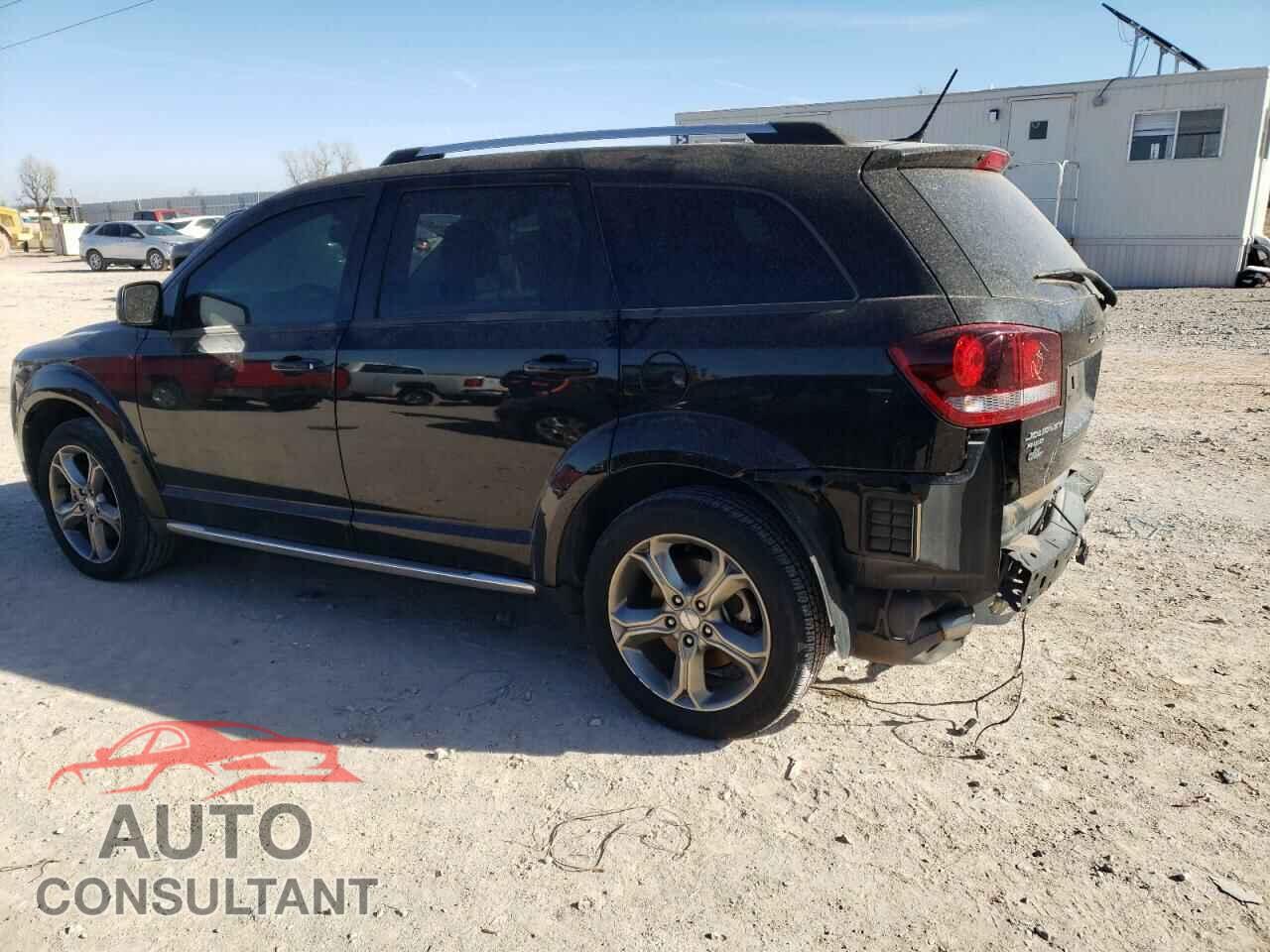 DODGE JOURNEY 2017 - 3C4PDDGG9HT610166