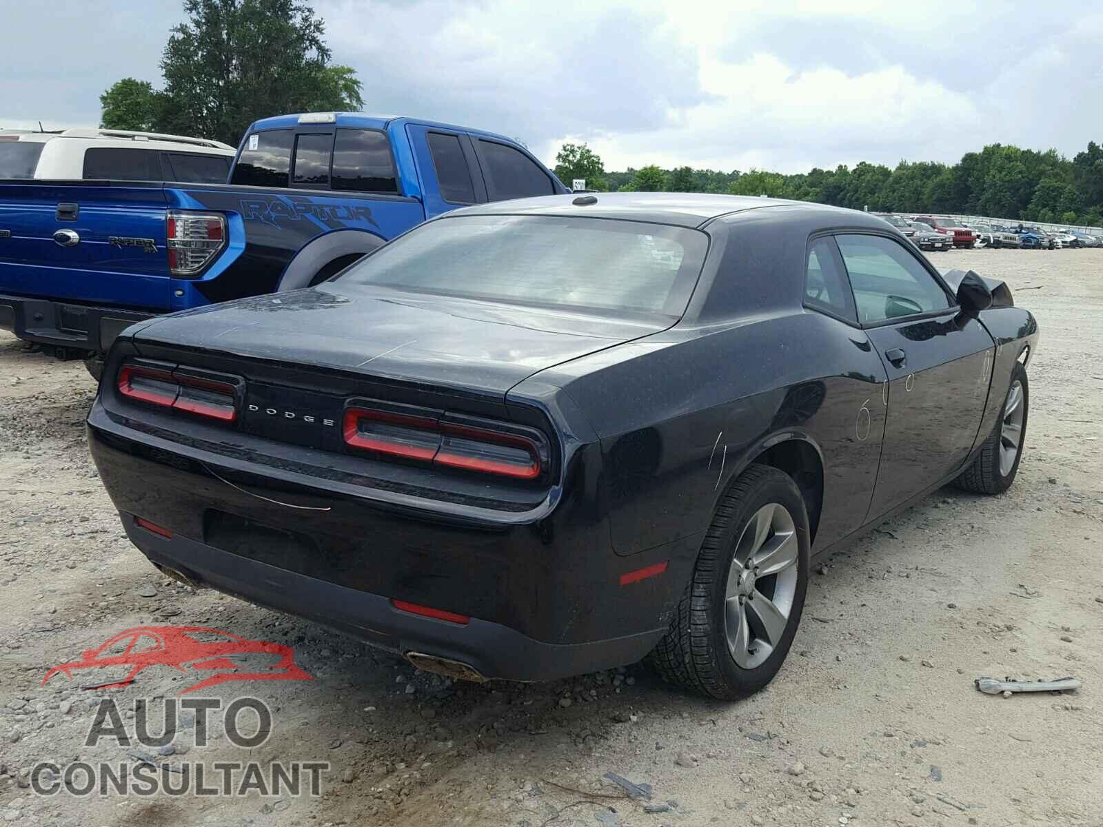 DODGE CHALLENGER 2015 - 2C3CDZAG3FH739843