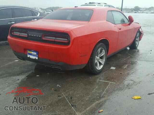 DODGE CHALLENGER 2015 - 2C3CDZAG2FH885019