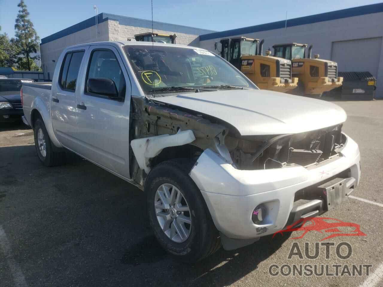 NISSAN FRONTIER 2016 - 1N6AD0ER6GN702835