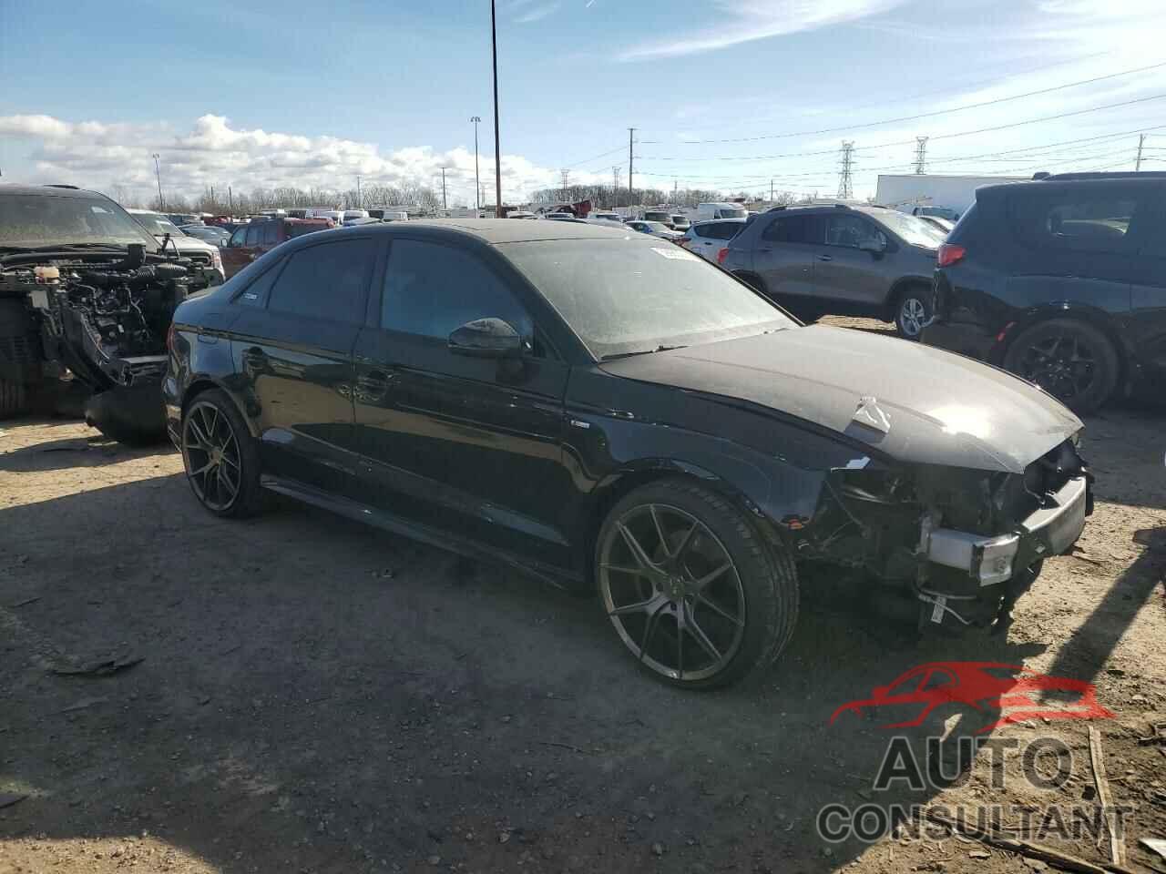 AUDI A3 2016 - WAUB8GFF5G1089717