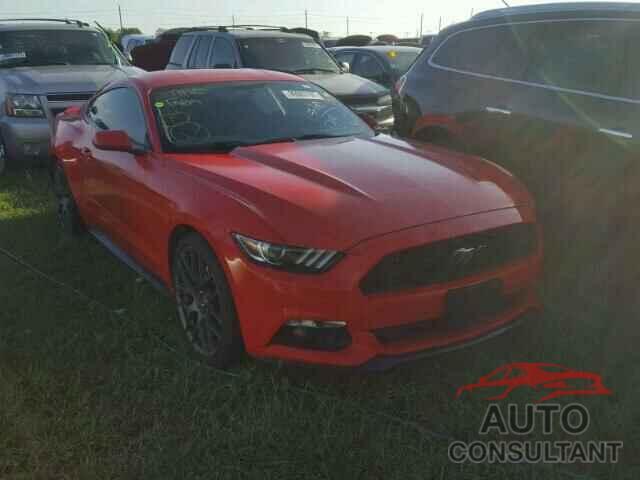 FORD MUSTANG 2015 - 1FA6P8AM9F5318691