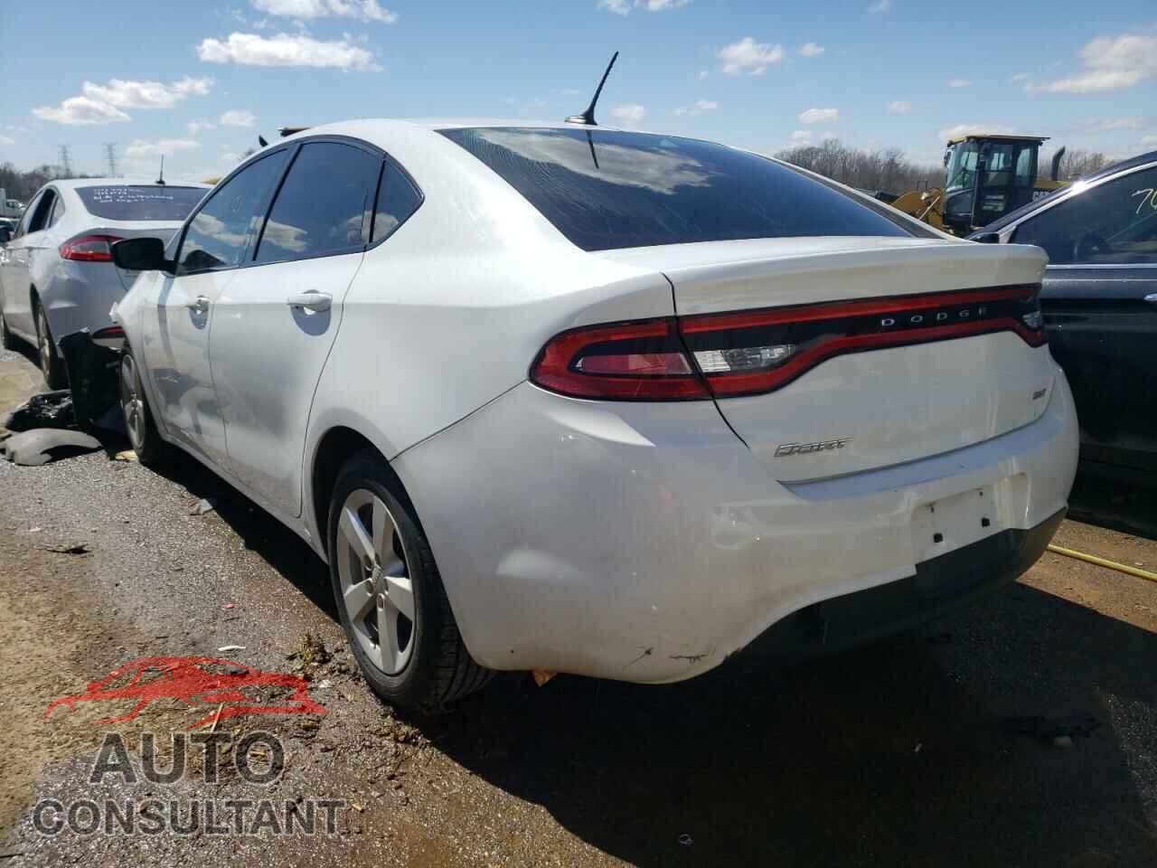 DODGE DART 2016 - 1C3CDFBBXGD689166