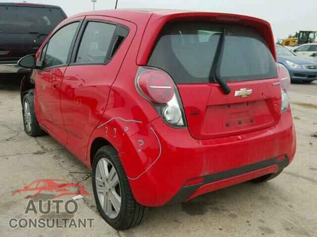 CHEVROLET SPARK 2015 - KL8CB6S92FC748805