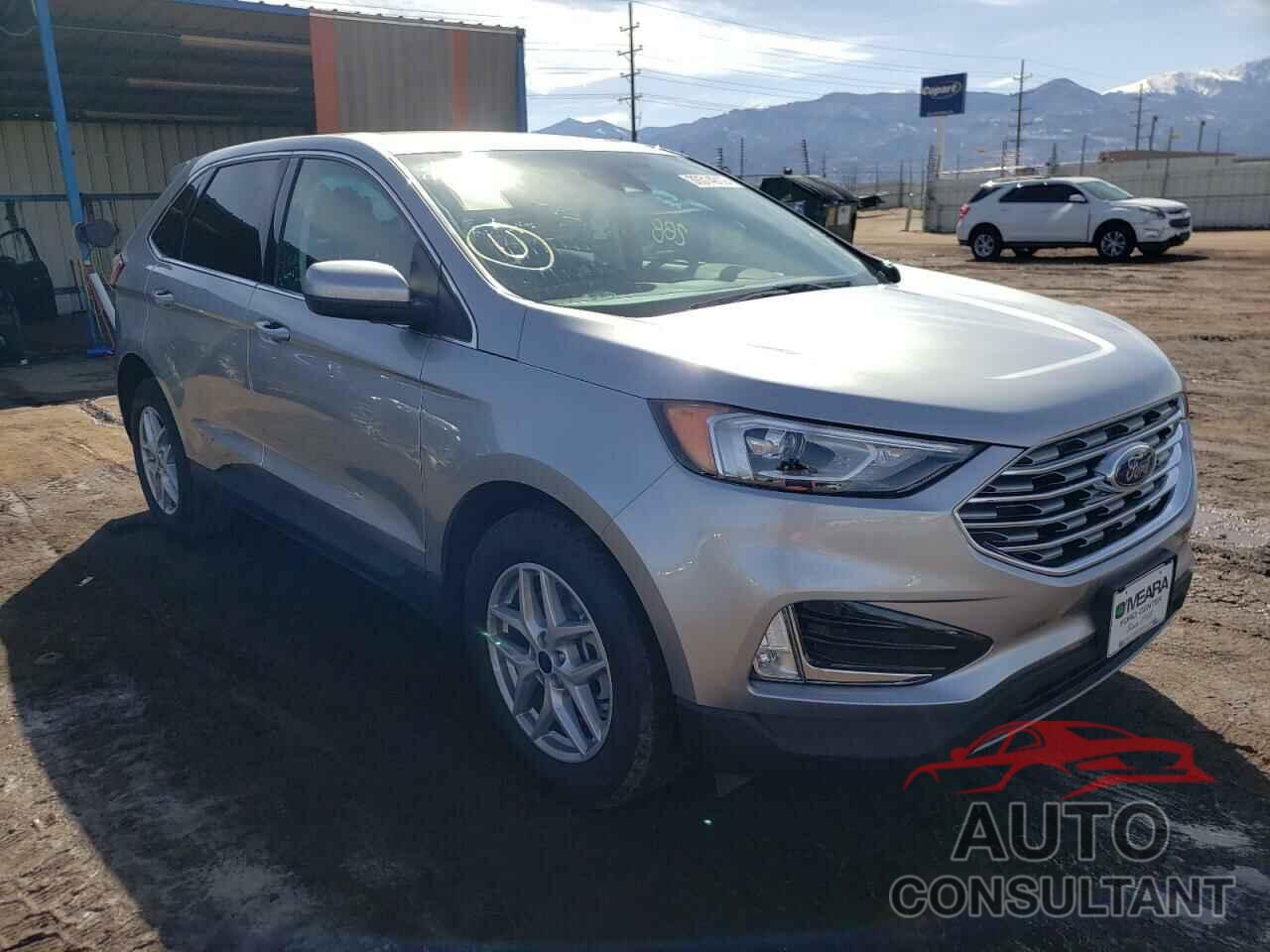 FORD EDGE 2022 - 2FMPK4J94NBA25742