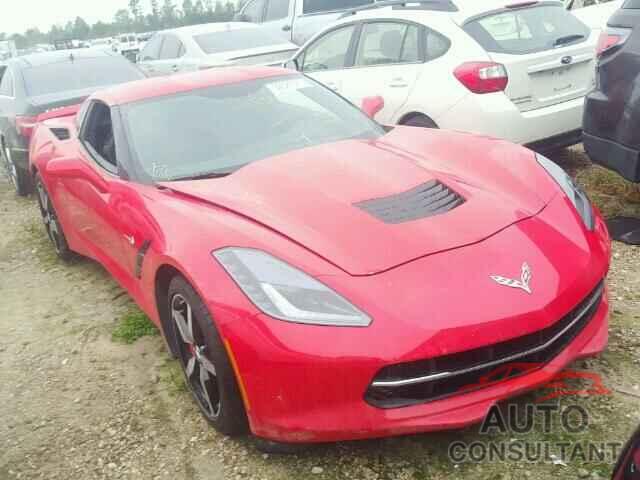 CHEVROLET CORVETTE 2015 - 1G1YF2D73F5110341