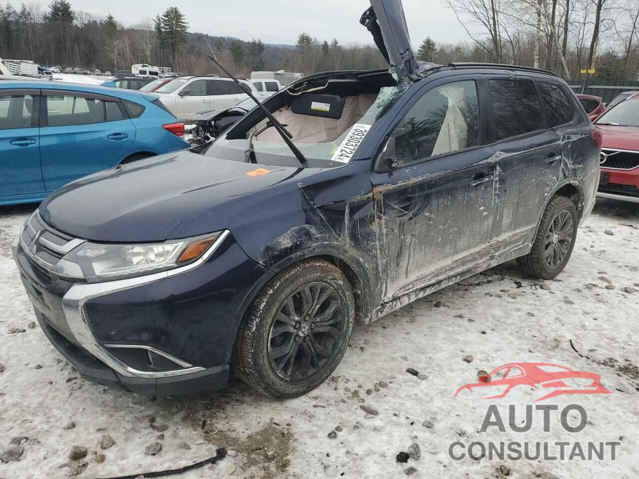 MITSUBISHI OUTLANDER 2018 - JA4AZ3A34JZ019274