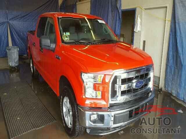 FORD F150 2016 - 1FTEW1EP0GKD45074