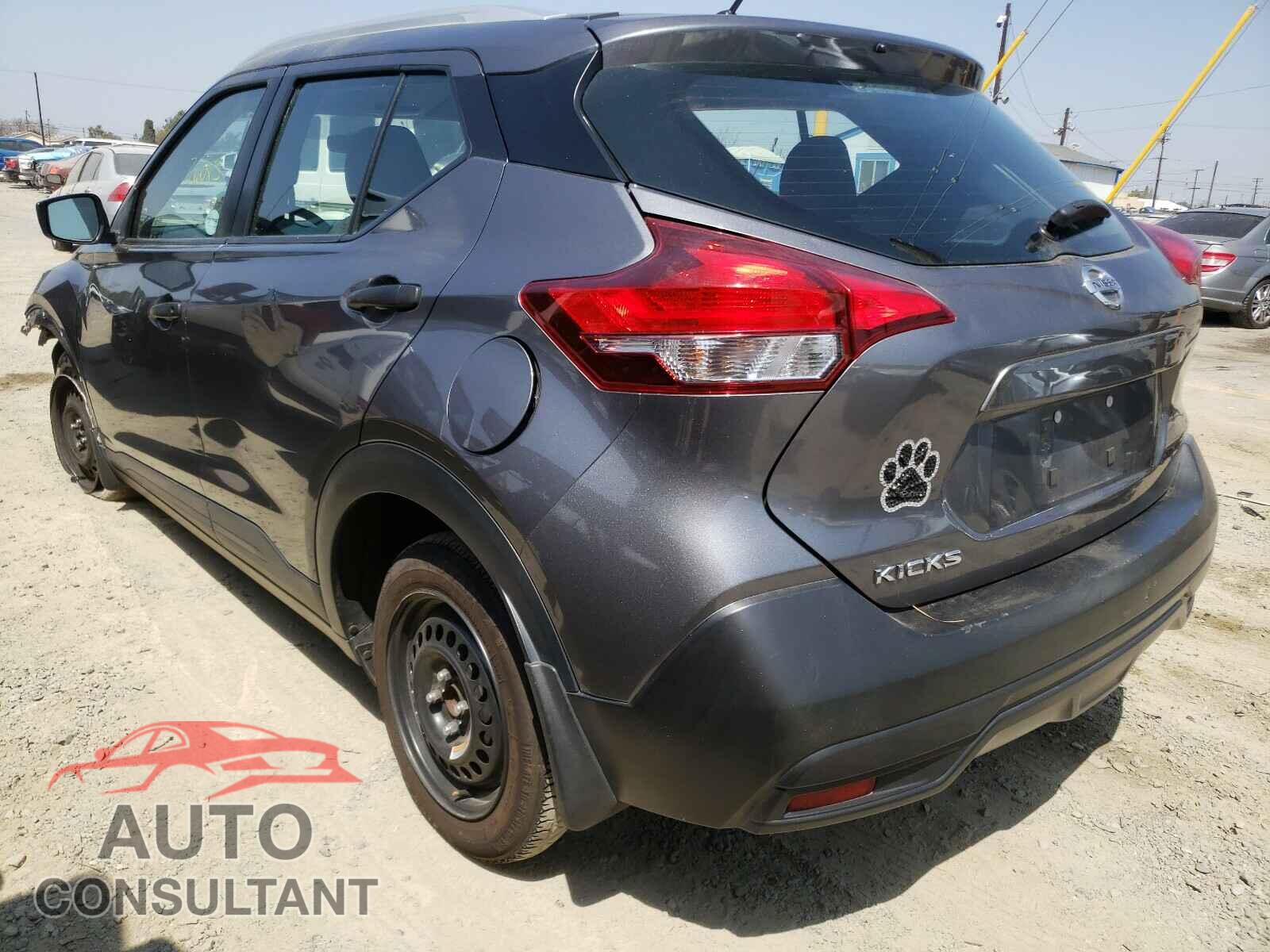 NISSAN KICKS 2019 - 3N1CP5CU3KL514891