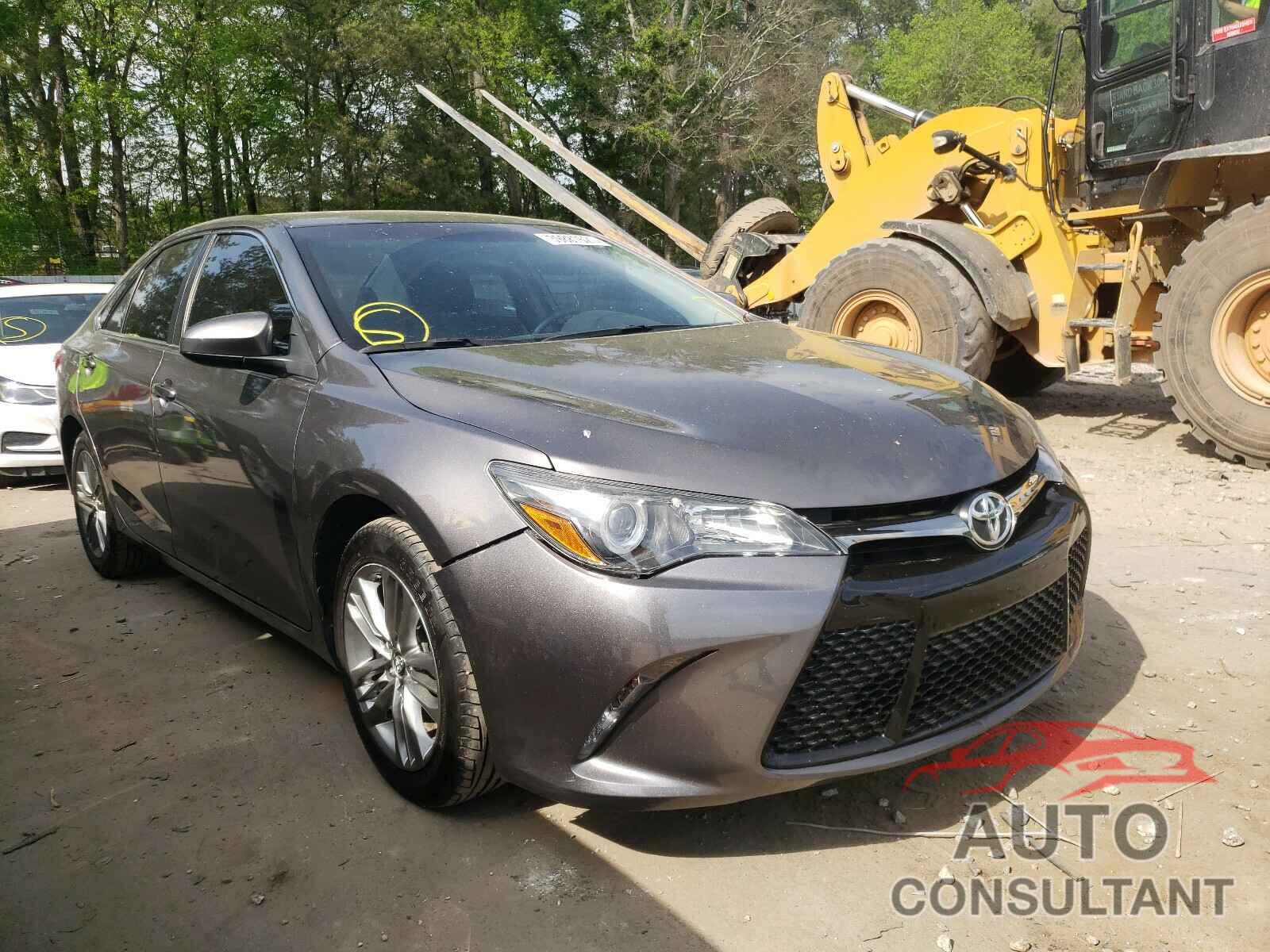 TOYOTA CAMRY 2017 - 4T1BF1FK9HU280801