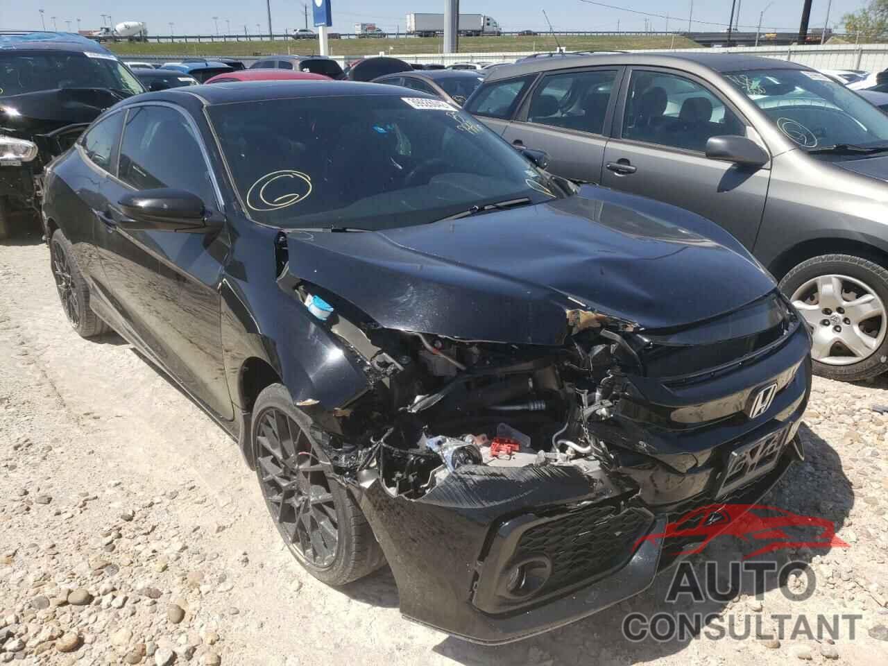 HONDA CIVIC 2019 - 2HGFC3A50KH751516