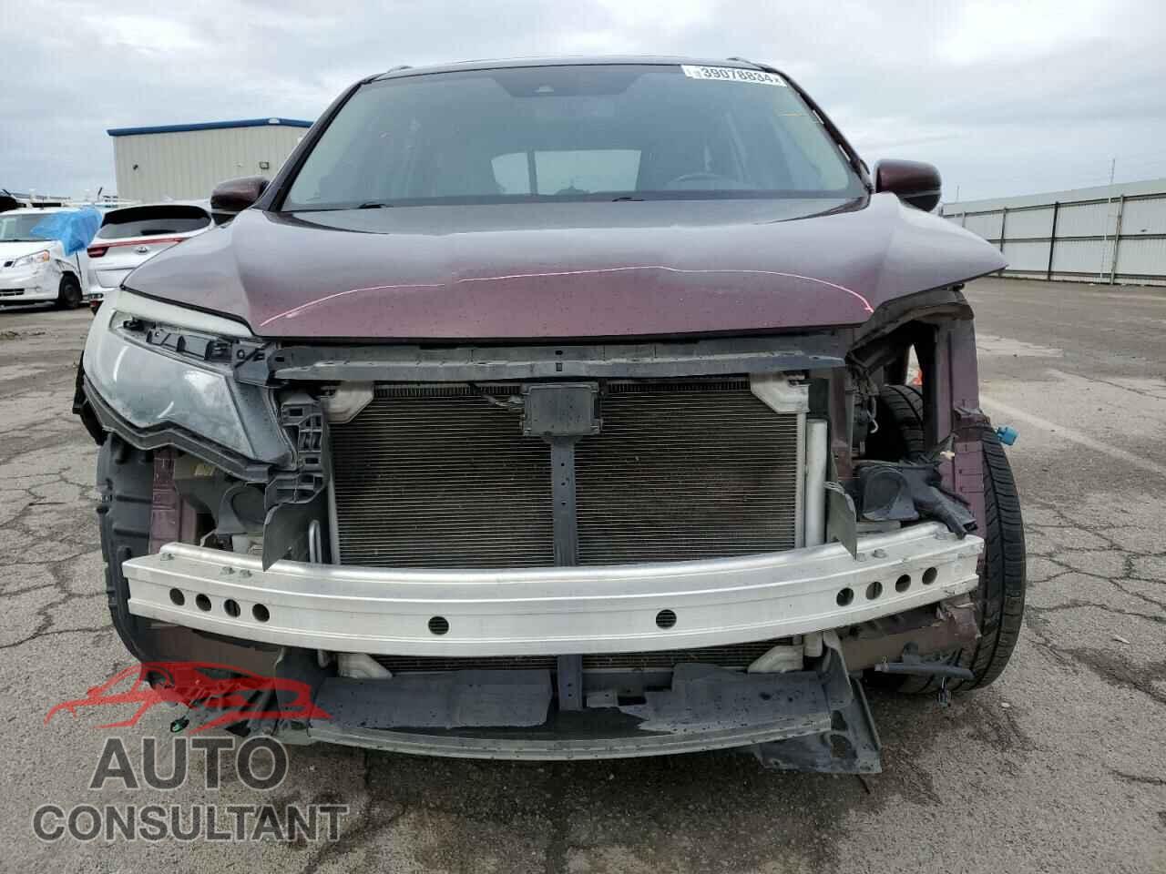 HONDA PILOT 2017 - 5FNYF5H69HB040548
