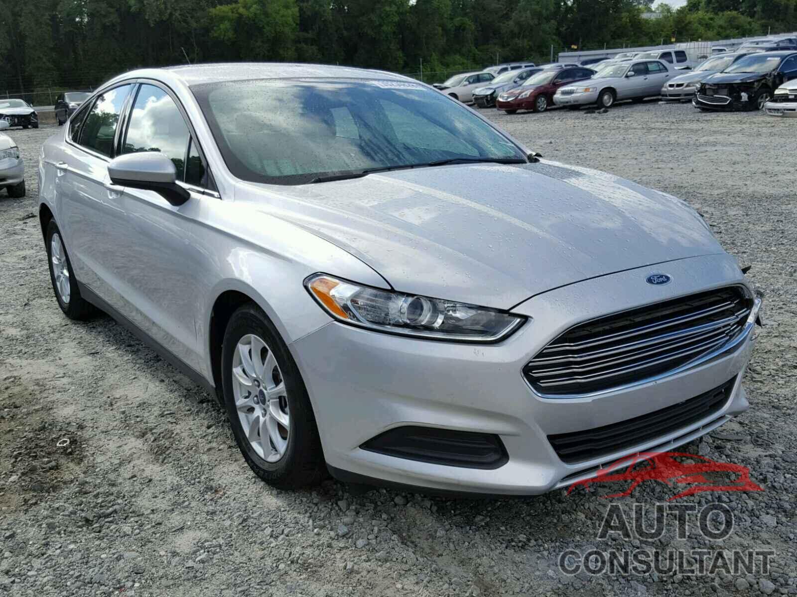 FORD FUSION 2016 - 3FA6P0G72GR274096