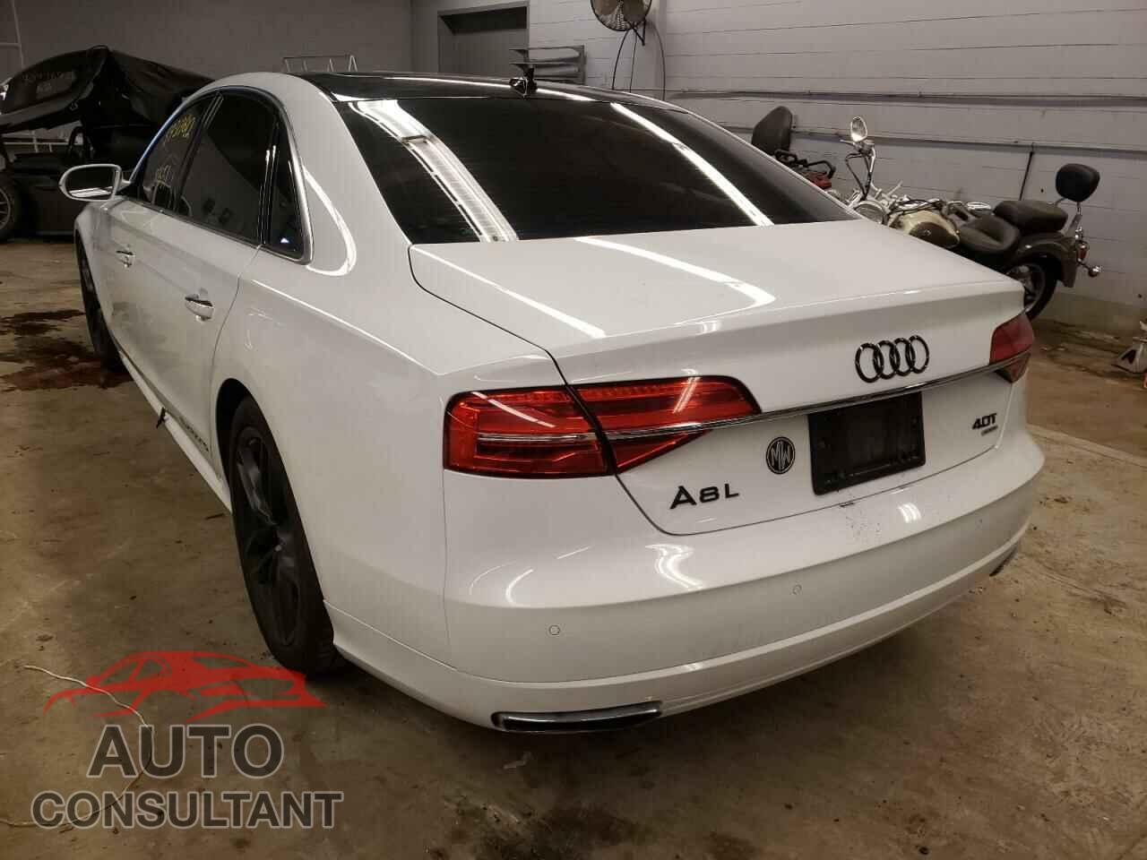 AUDI A8 2016 - WAU43AFDXGN010909