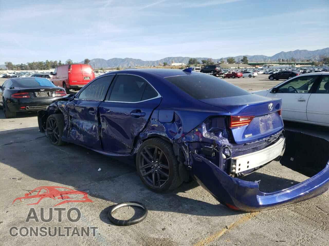 LEXUS IS 2016 - JTHBA1D20G5014239