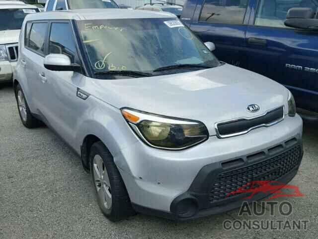 KIA SOUL 2015 - KNDJN2A22F7747715