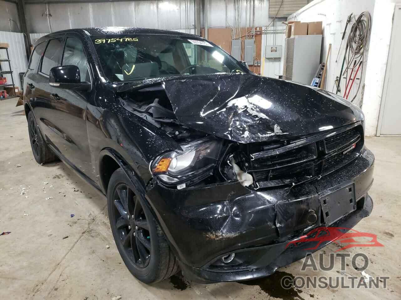 DODGE DURANGO 2017 - 1C4SDJCT2HC677666