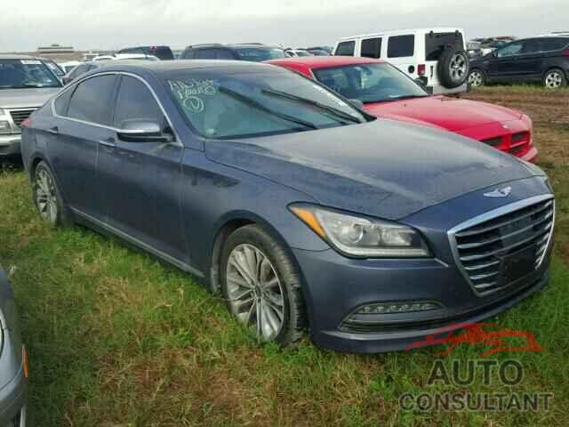 HYUNDAI GENESIS 2016 - KMHGN4JE7GU110110