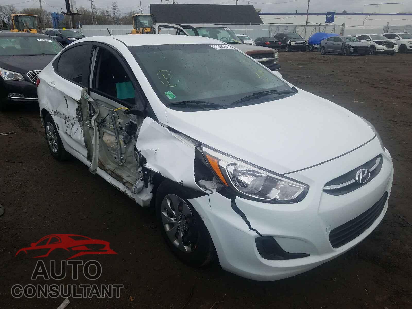 HYUNDAI ACCENT 2017 - KMHCT4AE4HU194585