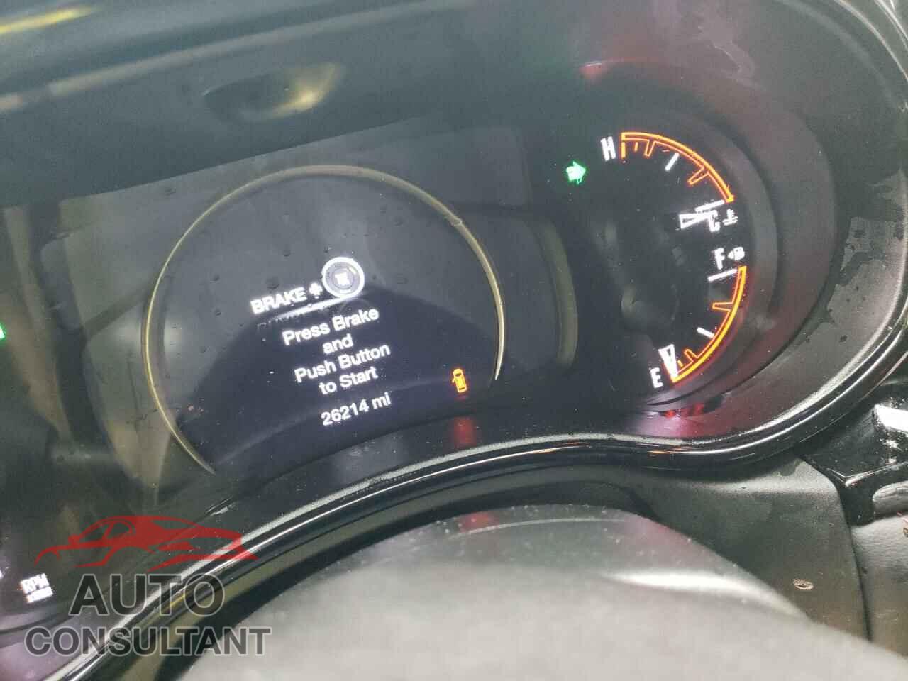 DODGE DURANGO 2021 - 1C4SDHCT0MC572644
