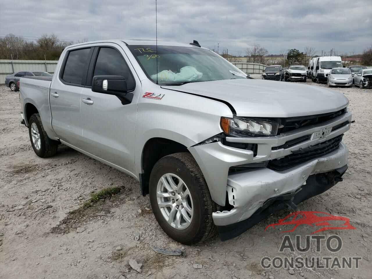 CHEVROLET SILVERADO 2020 - 3GCUYEED9LG376165