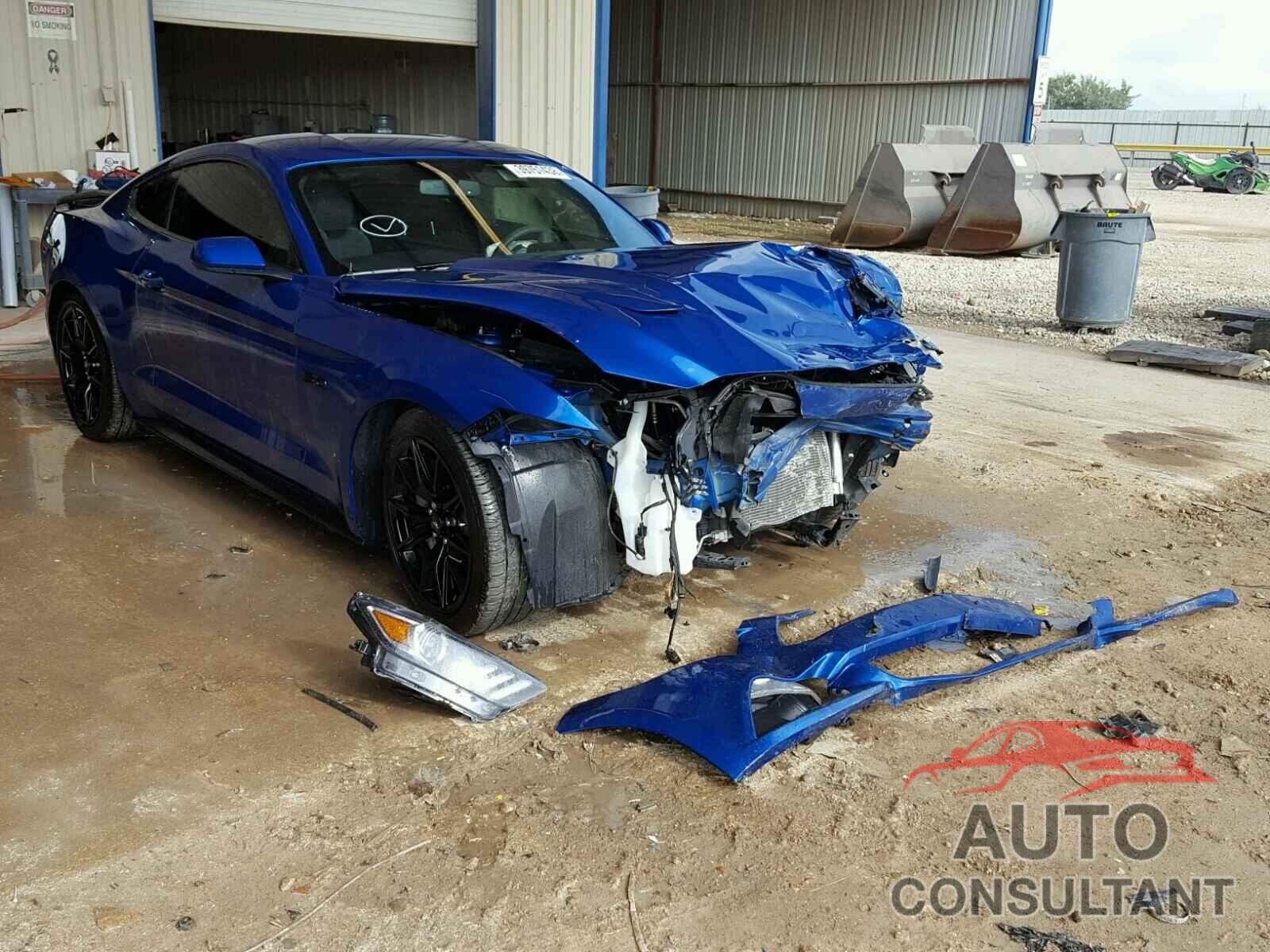 FORD MUSTANG 2017 - 1FA6P8CFXH5343925