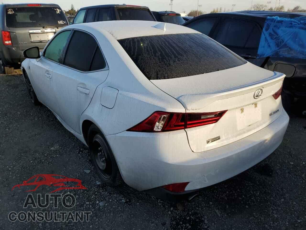 LEXUS IS 2016 - JTHBA1D26G5022927