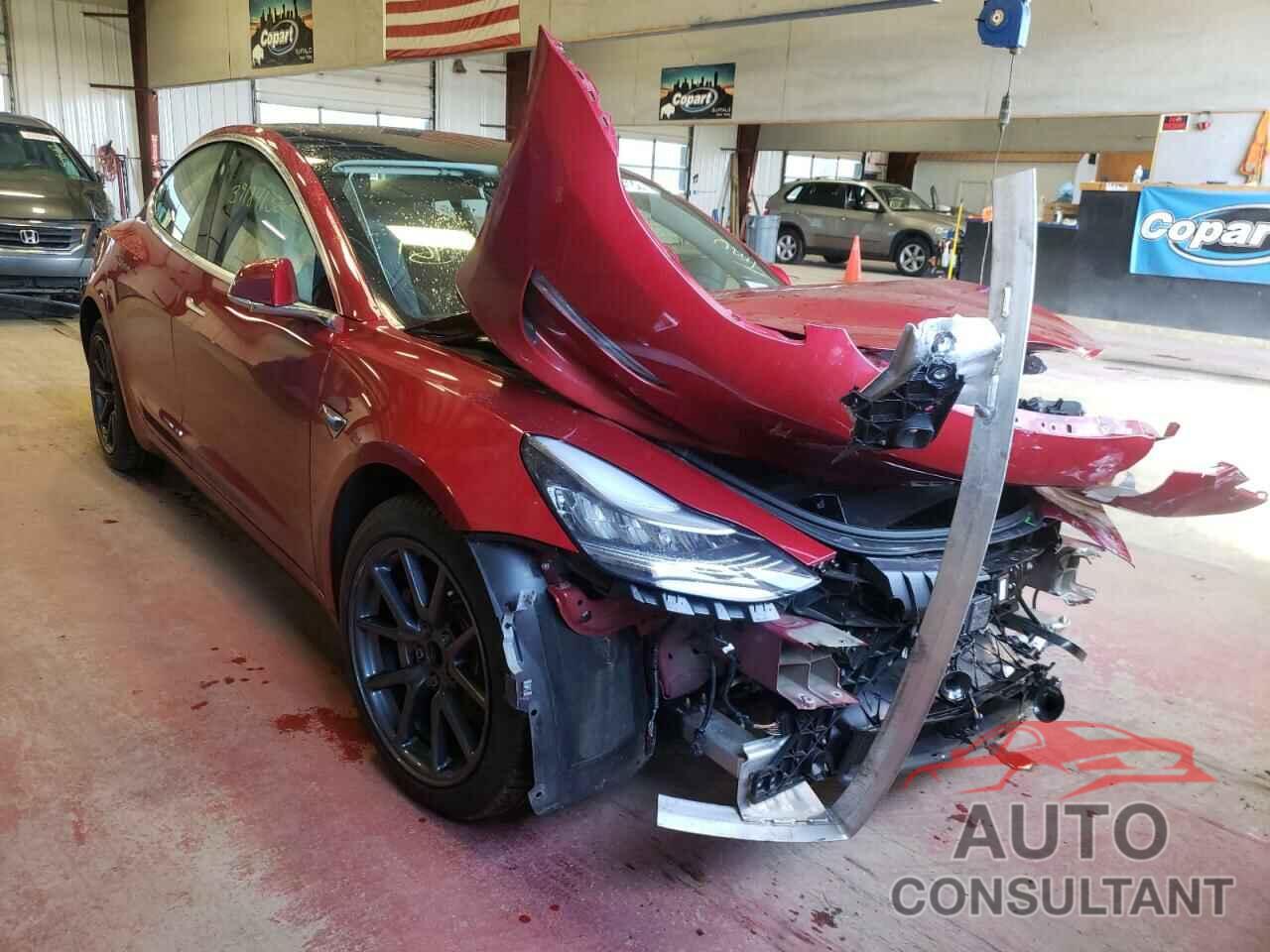 TESLA MODEL 3 2018 - 5YJ3E1EA4JF058363
