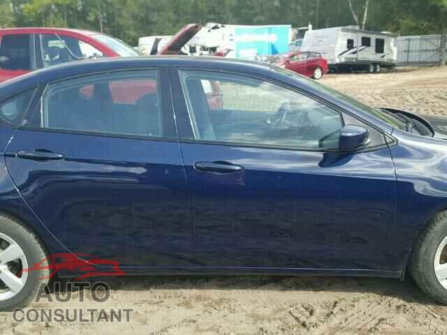 DODGE DART 2016 - 1C3CDFBA0GD584529