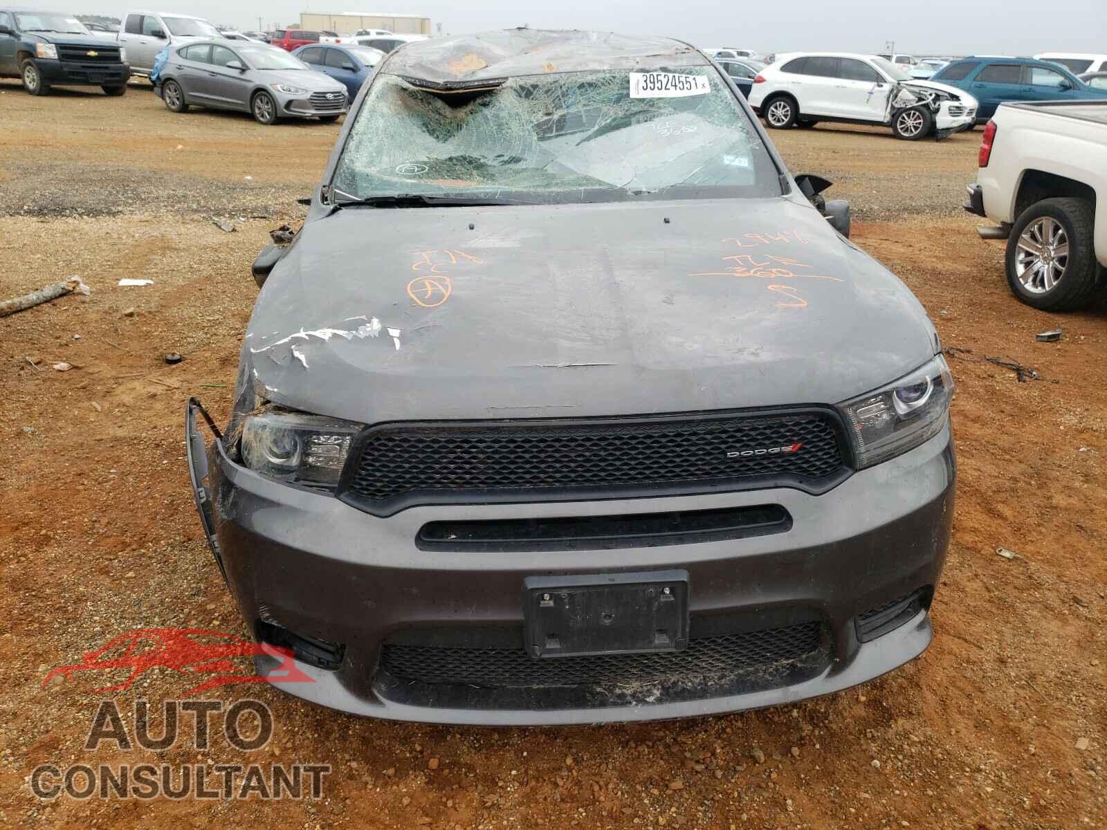 DODGE DURANGO 2019 - 1C4RDHDG3KC662948