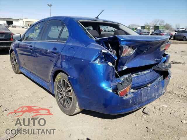 MITSUBISHI LANCER 2017 - JA32U2FU2HU002418