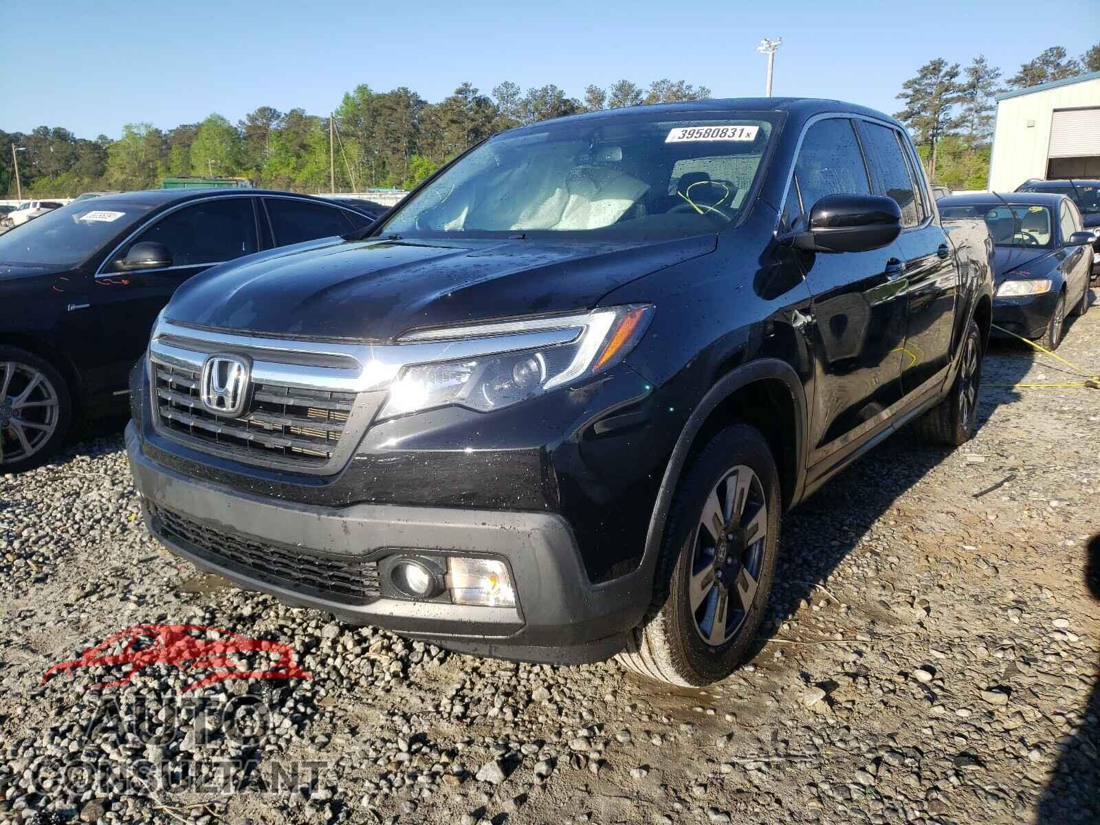 HONDA RIDGELINE 2018 - 5FPYK3F68JB003958