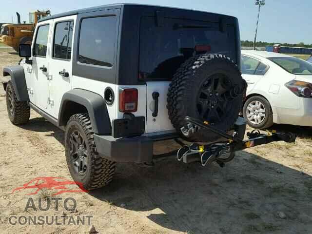 JEEP WRANGLER 2017 - 1C4BJWDG3HL516850