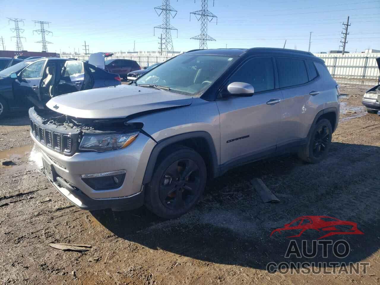 JEEP COMPASS 2018 - 3C4NJCBB1JT408319