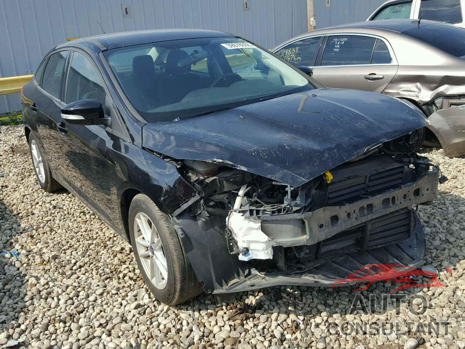 FORD FOCUS 2016 - 1FADP3F29GL309455