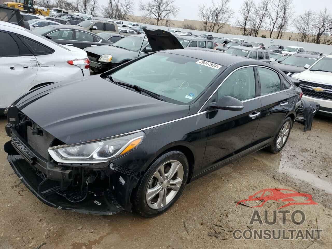 HYUNDAI SONATA 2018 - 5NPE34AF2JH617962