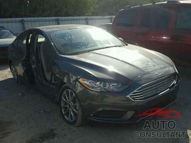 FORD FUSION 2017 - 3FA6P0H79HR198683
