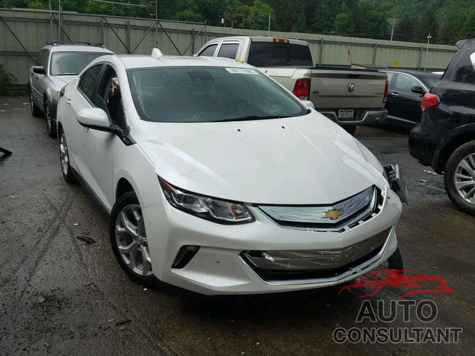 CHEVROLET VOLT 2017 - 1G1RB6S54HU103562