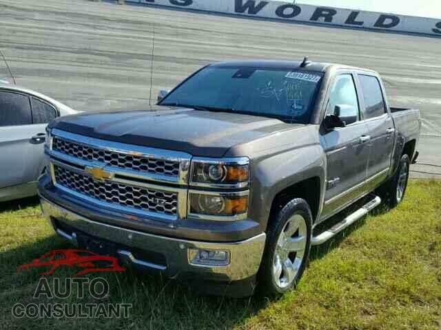 CHEVROLET SILVERADO 2015 - 3GCPCSEC4FG140951