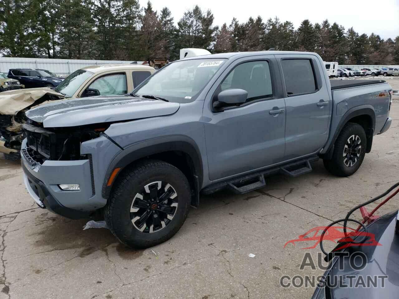 NISSAN FRONTIER 2023 - 1N6ED1EK0PN651827