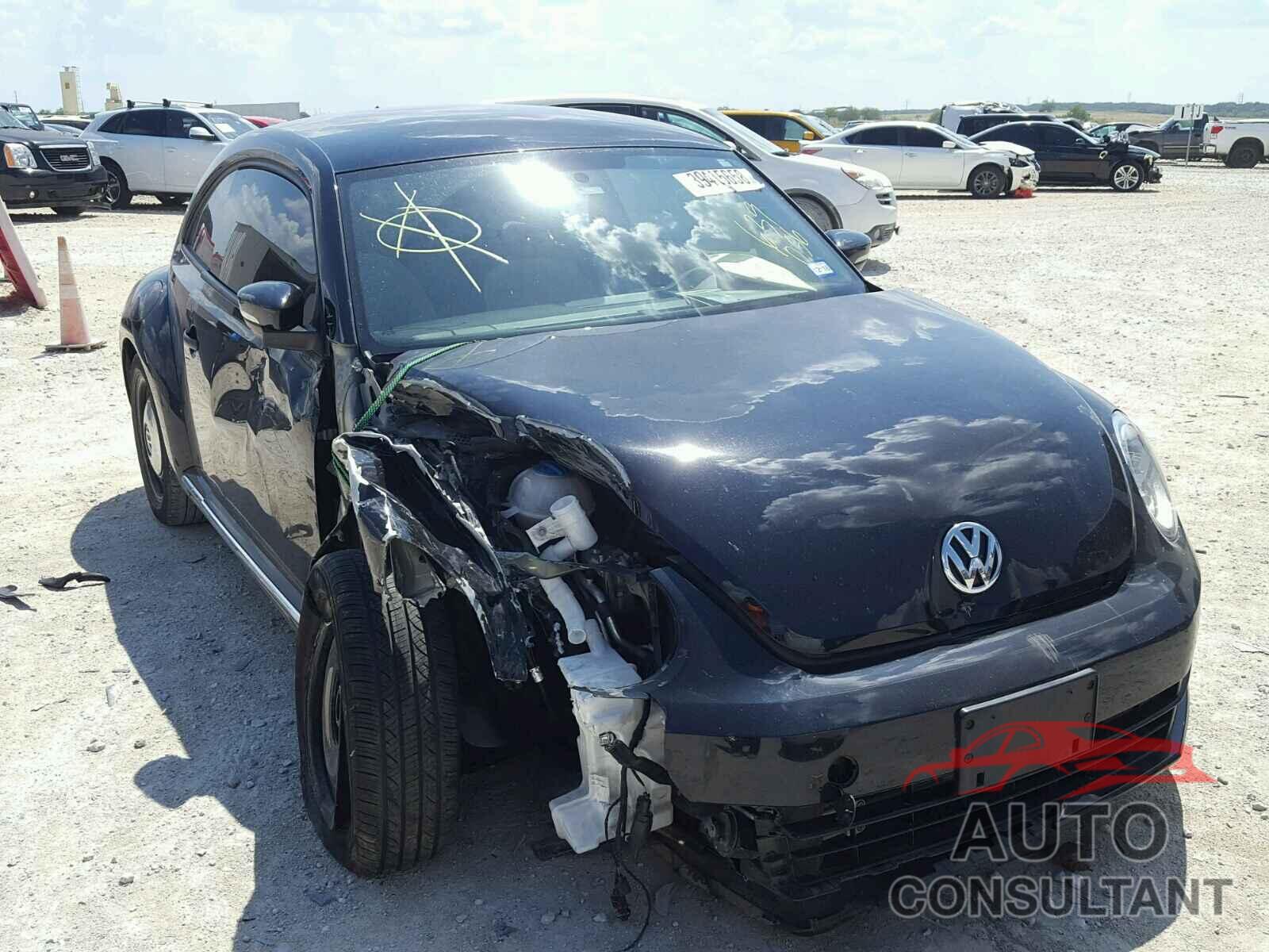 VOLKSWAGEN BEETLE 2016 - 3VWF17AT2GM639056