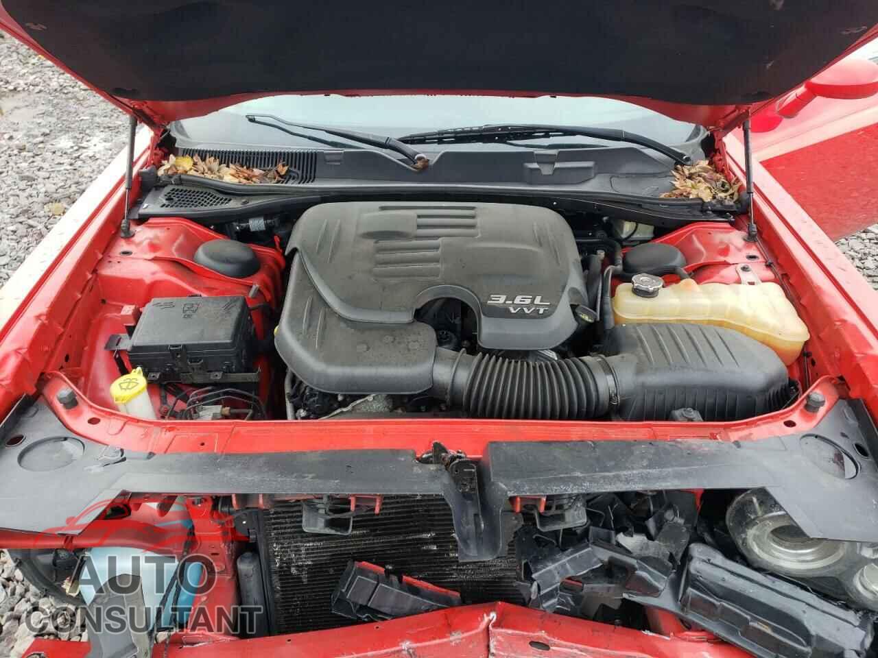 DODGE CHALLENGER 2016 - 2C3CDZAGXGH195035