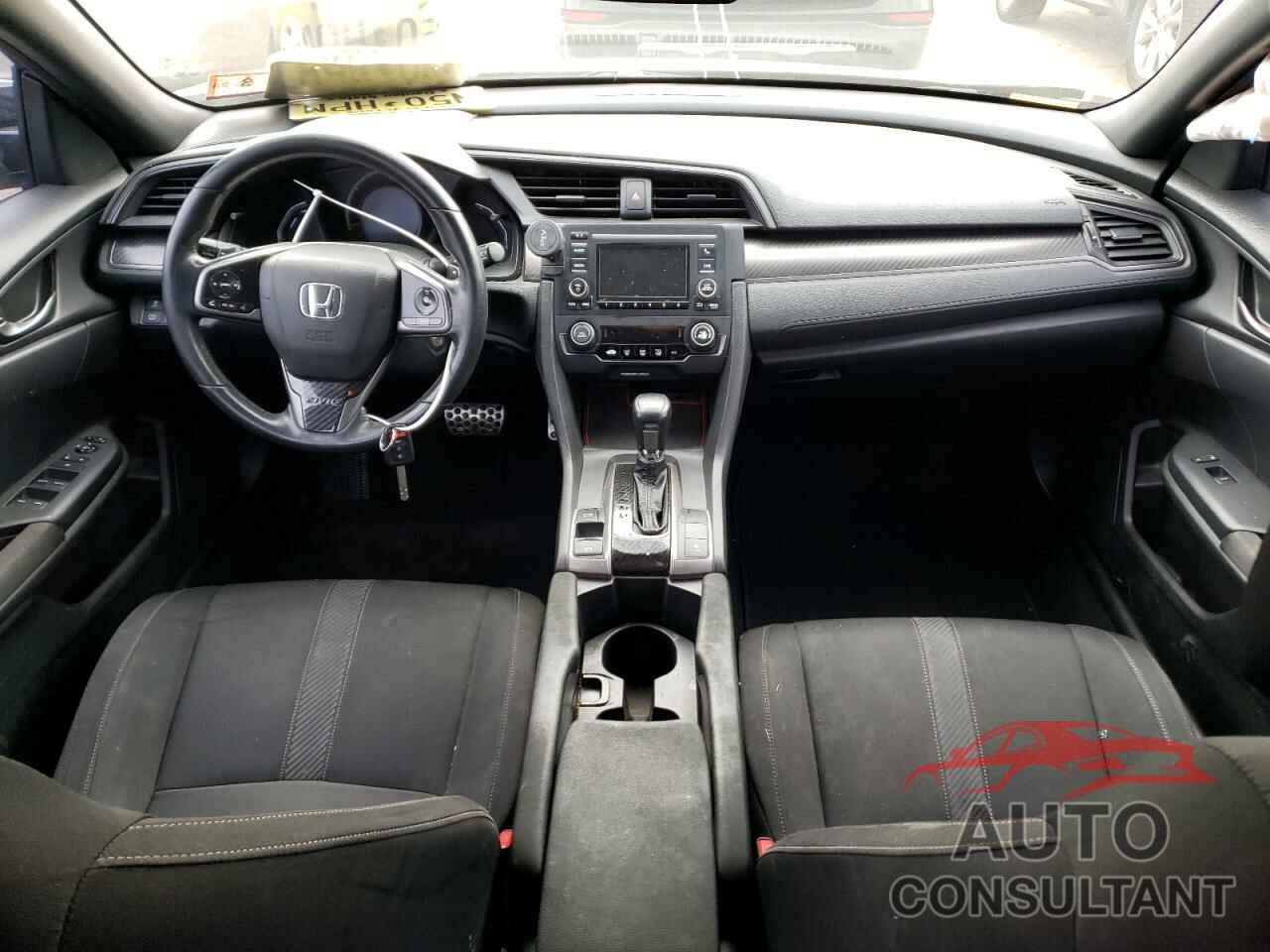 HONDA CIVIC 2017 - SHHFK7H44HU417671